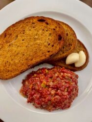Czech Republic, Prague - Steak tartare