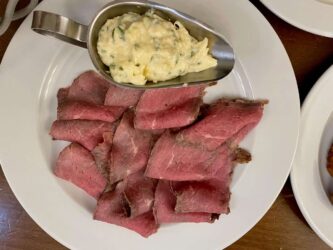 Czech Republic, Prague - Roast beef