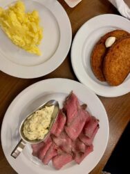 Czech Republic, Prague - Lunch at Lokal Dlouhá