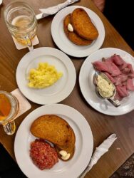 Czech Republic, Prague - Lunch at Lokal Dlouhá