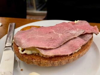 Czech Republic, Prague - Roast beef