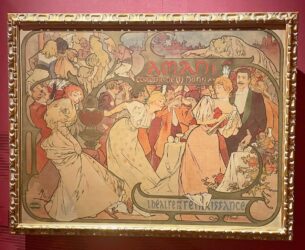 Czech Republic, Prague - Alfons Mucha exhibition