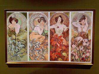Czech Republic, Prague - Alfons Mucha exhibition
