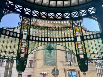 Czech Republic, Prague - The Municipal House Café