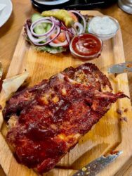 Czech Republic, Prague - Ribs