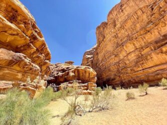 Jordan, Wadi Rum - Desert