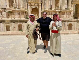 Jordan, Jerash - The ancient Roman ruins
