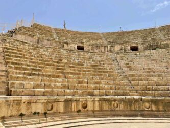 Jordan, Jerash - The ancient Roman ruins