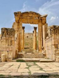 Jordan, Jerash - The ancient Roman ruins