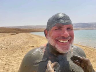 Jordan, Dead Sea - Dead Sea Mud Face&Body Mask