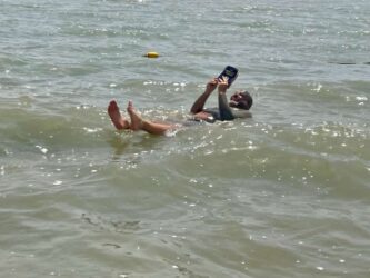 Jordan, Dead Sea - Swimming