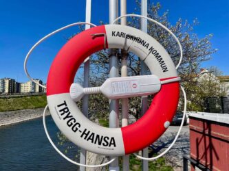 Sweden, Karlskrona - Exploring city