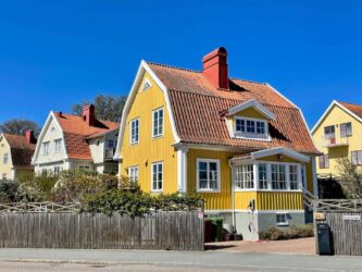 Sweden, Karlskrona - Exploring city