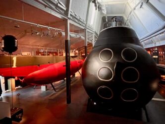 Sweden, Karlskrona - Submarines in the Marinmuseum