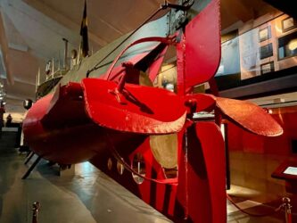 Sweden, Karlskrona - Submarine in the Marinmuseum