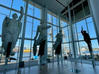 Sweden, Karlskrona - Marinmuseum