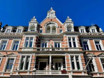 Sweden, Karlskrona - Exploring city