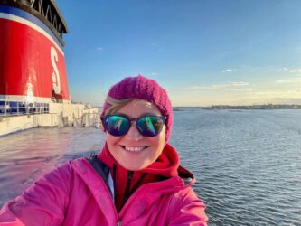 Sweden, Karlskrona - On the Stena Line ferry