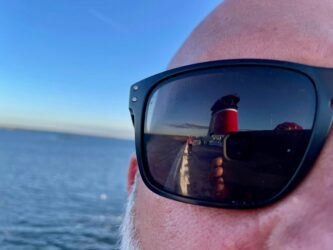 Sweden, Karlskrona - On the Stena Line ferry