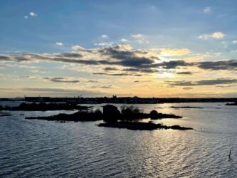 Sweden, Karlskrona - Leaving