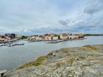 Sweden, Karlskrona - View from Rocky Island