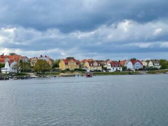 Sweden, Karlskrona - Houses