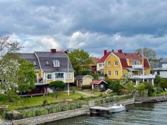 Sweden, Karlskrona - Björkholmen