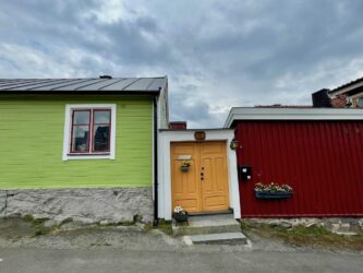 Sweden, Karlskrona - Björkholmen