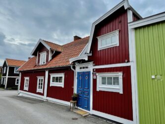 Sweden, Karlskrona - Björkholmen