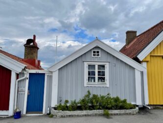 Sweden, Karlskrona - Björkholmen