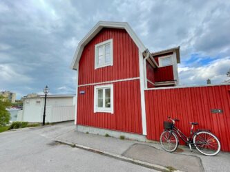 Sweden, Karlskrona - Björkholmen