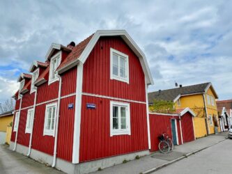 Sweden, Karlskrona - Björkholmen