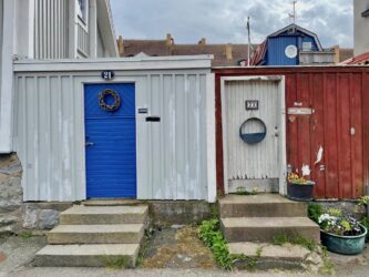 Sweden, Karlskrona - Björkholmen