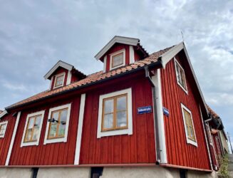 Sweden, Karlskrona - Björkholmen