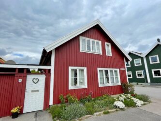 Sweden, Karlskrona - Björkholmen