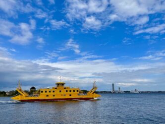Sweden, Karlskrona - Stena Line ferry
