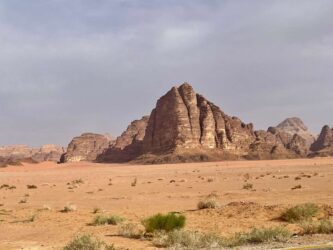 Jordan, Wadi Rum - Desert