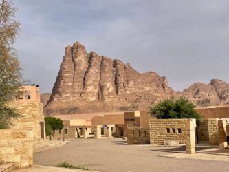 Jordan, Wadi Rum - Seven Pillars of Wisdom