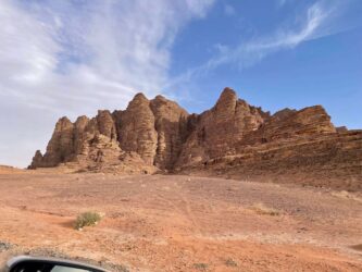 Jordan, Wadi Rum - Desert