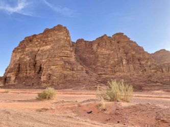 Jordan, Wadi Rum - Desert