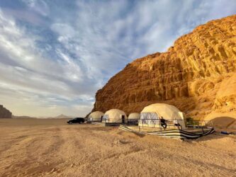 Jordan, Wadi Rum - Jamal Rum Camp