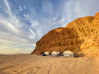 Jordan, Wadi Rum - Jamal Rum Camp