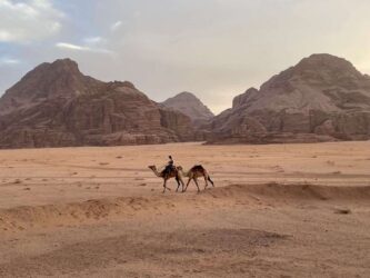 Jordan, Wadi Rum - Desert