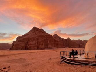 Jordan, Wadi Rum - Jamal Rum Camp