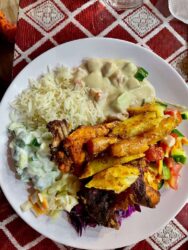 Jordan, food - Beduin dinner