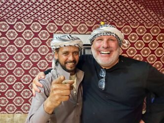 Jordan, Wadi Rum - Jamal Rum Camp