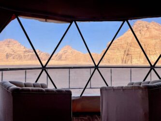 Jordan, Wadi Rum - Jamal Rum Camp