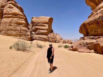 Jordan, Wadi Rum - Desert