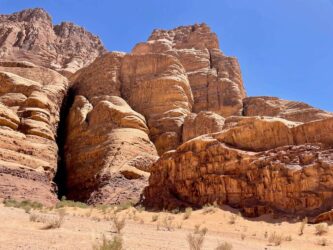 Jordan, Wadi Rum - Desert