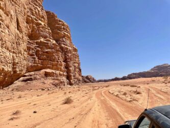 Jordan, Wadi Rum - Desert